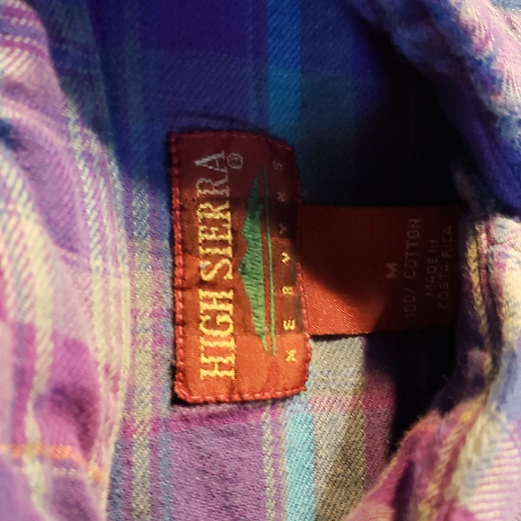 Vintage high sierra flannel - Picture 3 of 7
